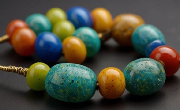 Butter Pat Ancient Glass Bead, Collecting, Historical & More