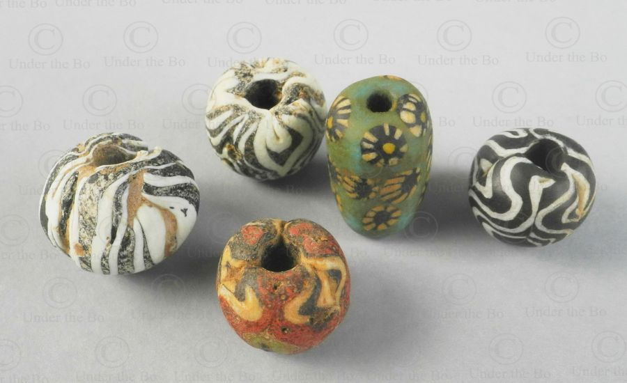 What Are Butter Pat Ancient Glass Beads?