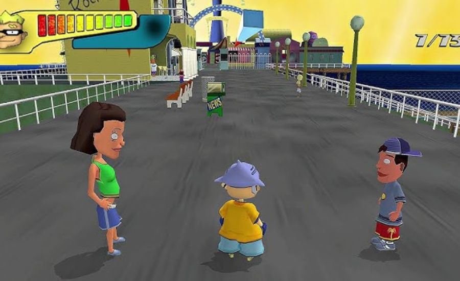 Features of the Rocket Power Beach Bandits HD Texture Pack