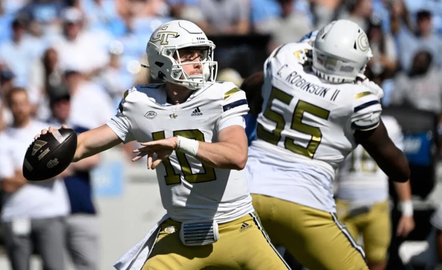 Georgia Tech One Time Uniforms Hornets