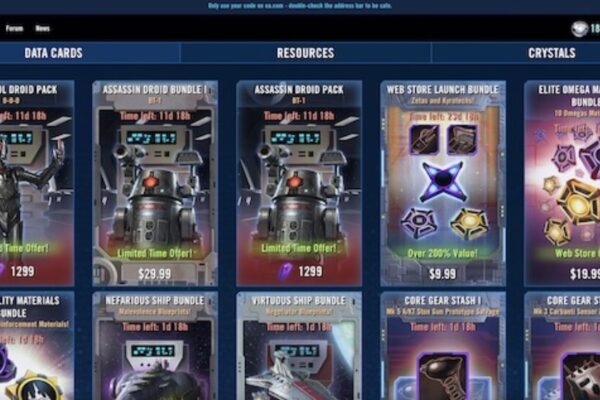 Swgoh Webstore