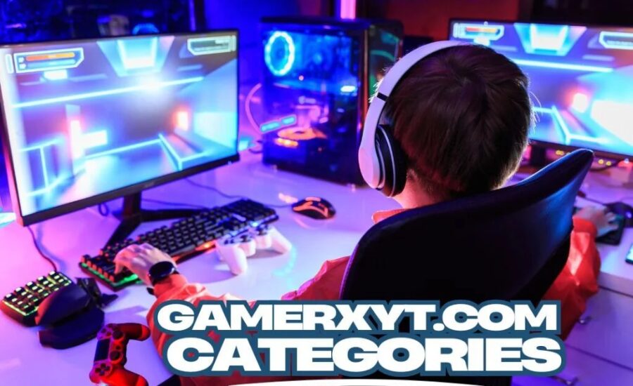 Gamerxyt.Com Categories