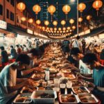 Chinatown Hawker Leftovers Consumption