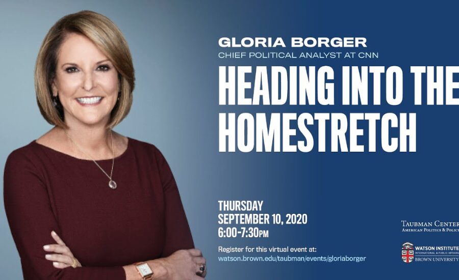 What happened to Gloria Borger?