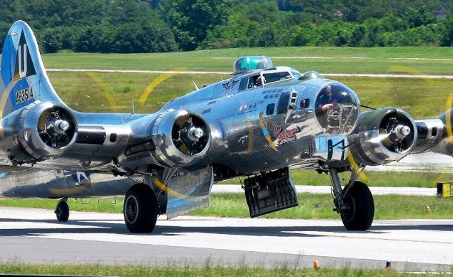 The Legacy of the B-25 Bomber: A Piece of History