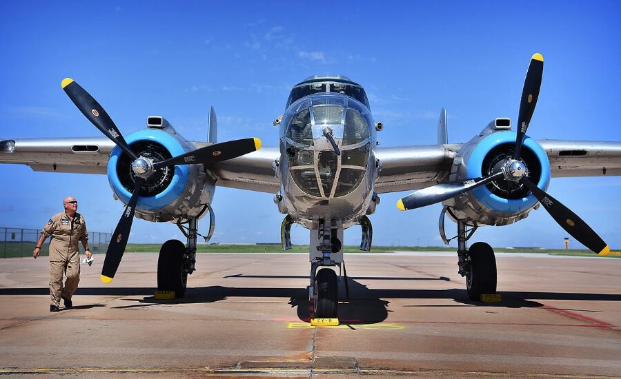 Preserving the Legacy of the B-25 Bomber Sentimental Journey