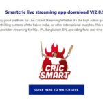Watch SmartCric on Android & iPhone –