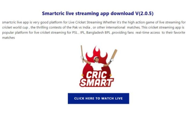 How to Watch SmartCric on Android & iPhone – Full Mobile Streaming Guide